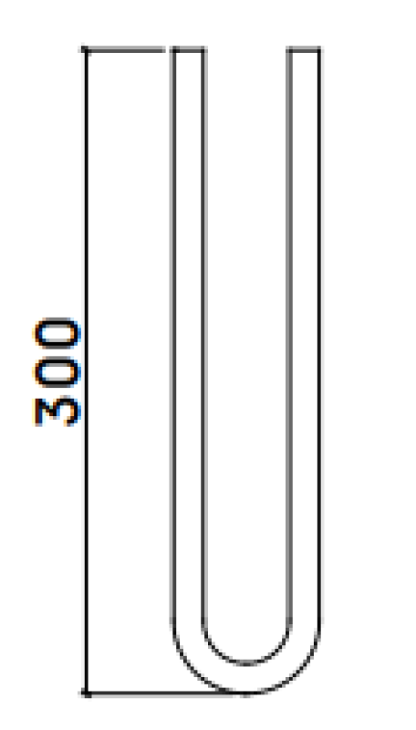 Waterevolution flow ručník držák PVD Light Gold A115WGE