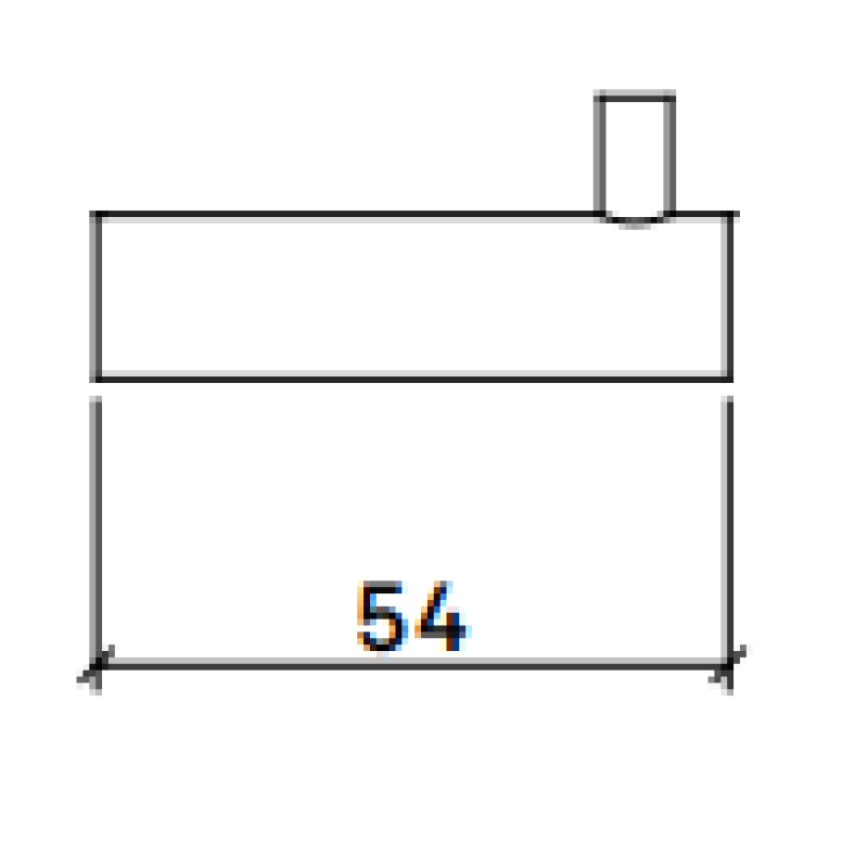 Waterevolution Flow háček na ručník PVD Light Gold A150WGE
