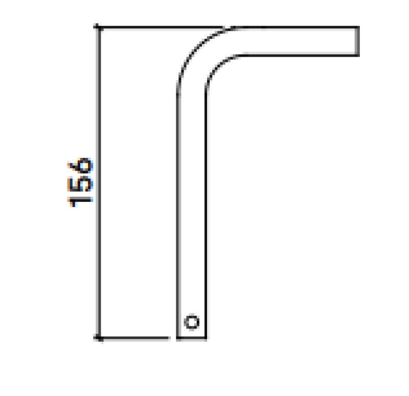 Waterevolution Flow Držák na toaletní papír bez krytu PVD kartáčovaný light gold T130WGE