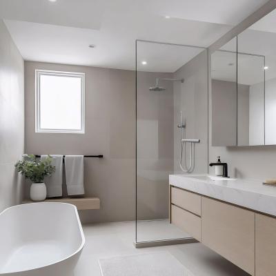 Waterevolution Flow sprchový termostat s sprchovým příslušenstvím RVS T140TNIE