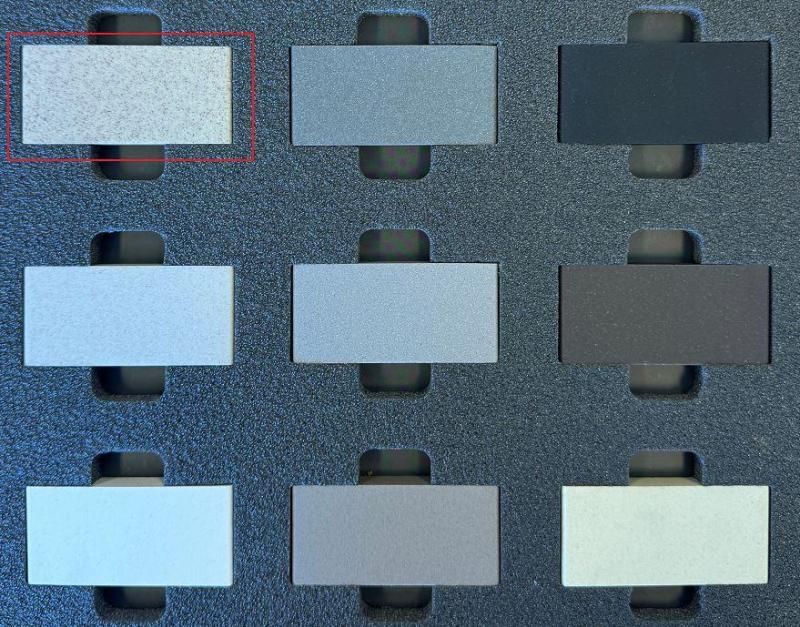 GraniteMy Universal dřezy Vzorek barvy křemenné žuly PÍSEK 1208967246