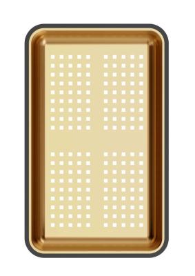 Quadri měděná odpadní miska 38x23 cm pro Newport dřezy 1208967505