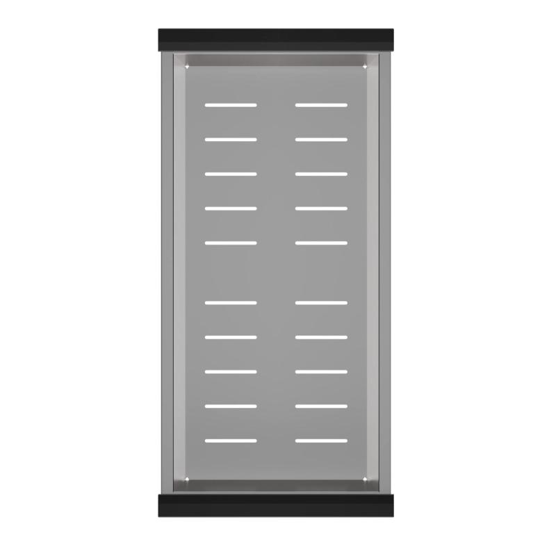 Quadri RVS zbytková miska 425x200mm pro dřezy 1208967516