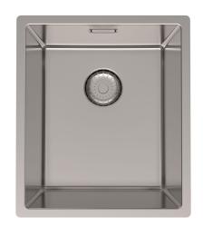 Pure.Sink Prestige nerezový dřez 34x40 cm 10mm radius spodní montáž, plochá montáž a horní montáž PPG3440-02