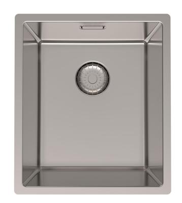 Pure.Sink Prestige nerezový dřez 34x40 cm 10mm radius spodní montáž, plochá montáž a horní montáž PPG3440-02
