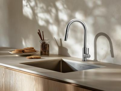 Pure.Sink Prestige nerezový dřez 34x40 cm 10mm radius spodní montáž, plochá montáž a horní montáž PPG3440-02