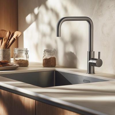Pure.Sink Elite Steel Pure kuchyňská baterie nerez PS8010-02