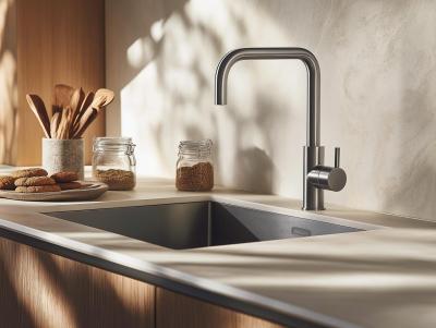 Pure.Sink Elite Steel Pure kuchyňská baterie nerez PS8010-02