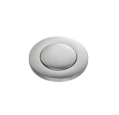 Quadri nerezový dvojitý dřez s odtokovou soupravou a přepadem s tlačítkem push to open nerez 1208967591