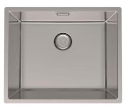 Pure.Sink Prestige nerezový dřez 50x40 cm 10mm radius spodní, plochá a horní montáž PPG5040-02