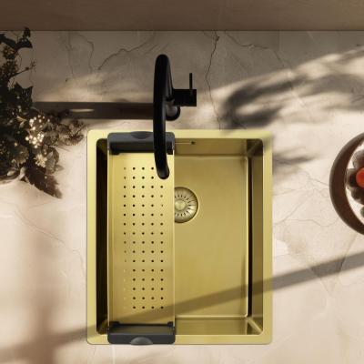 Pure.Sink Prestige vložka do dřezu Zlatá PPGCL40-60