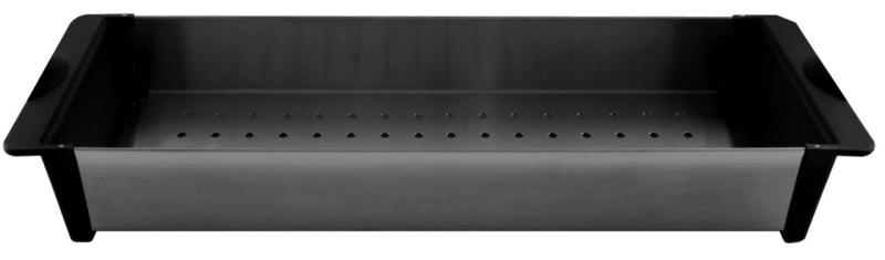 Pure.Sink Prestige vložka do dřezu Gun Metal PPGCL40-61