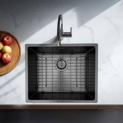 Pure.Sink Prestige spodní rošt 50 Gun Metal PPGGD50-61