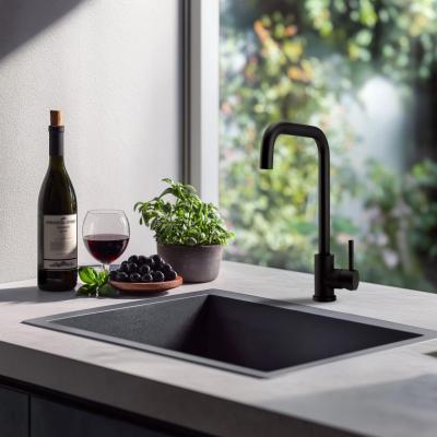 Pure.Sink Elite Steel Pure kuchyňská baterie Matná černá PS8010-10