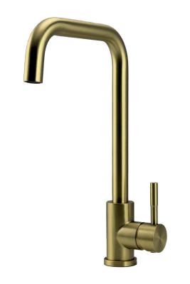 Pure.Sink Elite Steel Pure kuchyňská baterie PVD kartáčované zlato PS8010-60