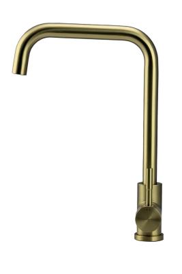 Pure.Sink Elite Steel Pure kuchyňská baterie PVD kartáčované zlato PS8010-60