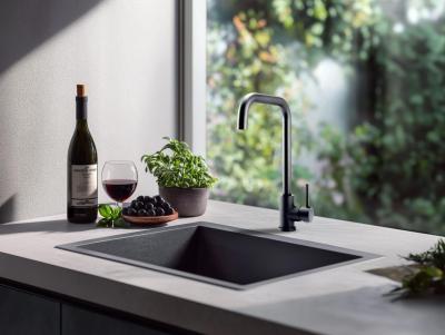 Pure.Sink Elite Steel Pure kuchyňská baterie PVD Gun metal PS8010-61