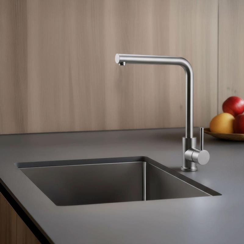 Pure.Sink Elite Steel Spark kuchyňská baterie nerez PS8040-02