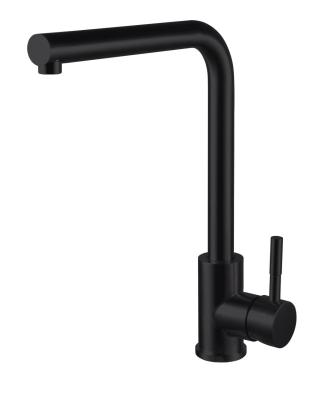Pure.Sink Elite Steel Spark kuchyňská baterie Matná černá PS8040-10