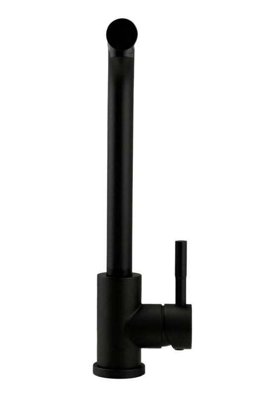 Pure.Sink Elite Steel Spark kuchyňská baterie Matná černá PS8040-10