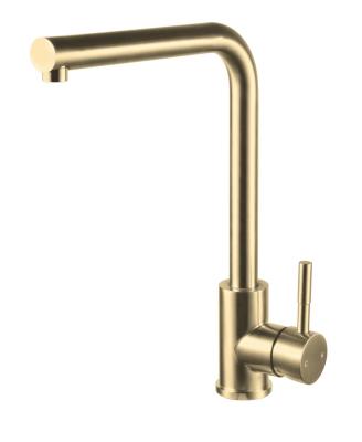 Pure.Sink Elite Steel Spark kuchyňská baterie PVD kartáčované zlato PS8040-60