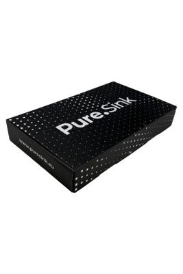 Pure.Sink Elite Steel Spark-S kuchyňská baterie z nerezové oceli s výsuvným výtokem PS8041-02