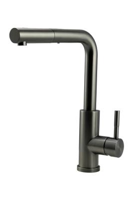Pure.Sink Elite Steel Spark-S kuchyňská baterie PVD Gun Metal s výsuvnou hubicí PS8041-61