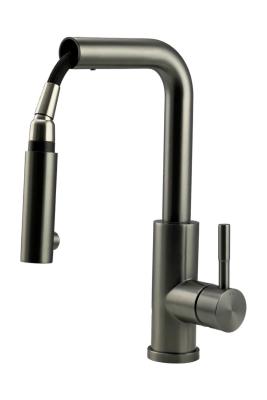 Pure.Sink Elite Steel Spark-S kuchyňská baterie PVD Gun Metal s výsuvnou hubicí PS8041-61