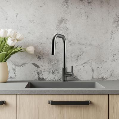 Pure.Sink Elite Steel Crystal-S kuchyňská baterie PVD Gun metal s výsuvným výtokem PS8050-61