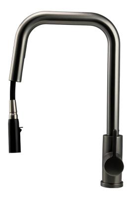Pure.Sink Elite Steel Crystal-S kuchyňská baterie PVD Gun metal s výsuvným výtokem PS8050-61