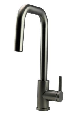 Pure.Sink Elite Steel Crystal-S kuchyňská baterie PVD Gun metal s výsuvným výtokem PS8050-61