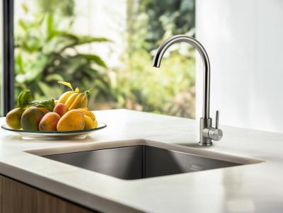 Pure.Sink Elite Steel Stream kuchyňská baterie nerez PS8044-02