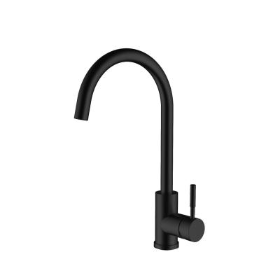 Pure.Sink Elite Steel Stream kuchyňská baterie Matná černá PS8044-10