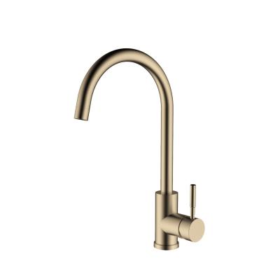 Pure.Sink Elite Steel Stream kuchyňská baterie PVD kartáčované zlato PS8044-60
