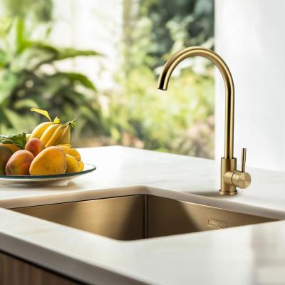 Pure.Sink Elite Steel Stream kuchyňská baterie PVD kartáčované zlato PS8044-60