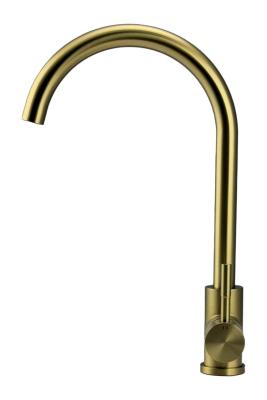 Pure.Sink Elite Steel Stream kuchyňská baterie PVD kartáčované zlato PS8044-60