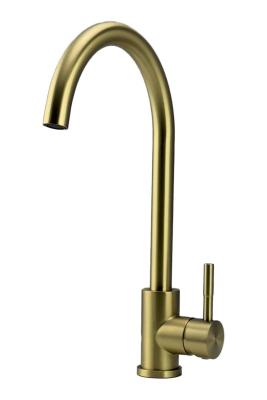 Pure.Sink Elite Steel Stream kuchyňská baterie PVD kartáčované zlato PS8044-60