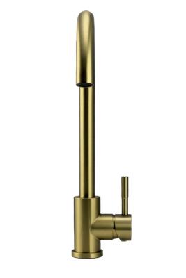 Pure.Sink Elite Steel Stream kuchyňská baterie PVD kartáčované zlato PS8044-60