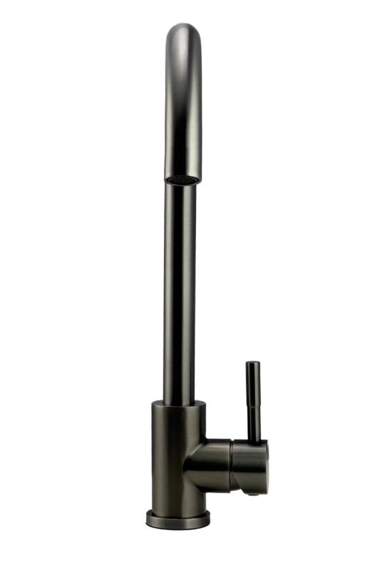 Pure.Sink Elite Steel Stream kuchyňská baterie PVD Gun metal PS8044-61