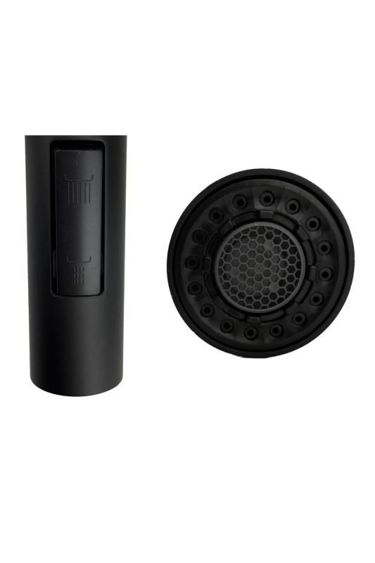 Pure.Sink Elite Steel Stream-S kuchyňská baterie z nerezové oceli s výsuvnou hubicí PS8045-02