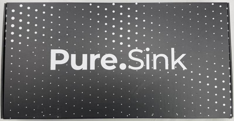 Pure.Sink Elite Steel Stream-S kuchyňská baterie PVD Gun metal s výsuvnou výpustí PS8045-61