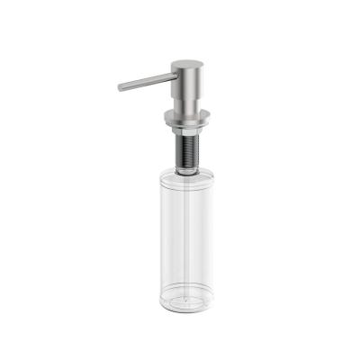 Pure.Sink Elite Steel Shine vestavěný dávkovač mýdla z nerezové oceli, plnitelný PS9010-02