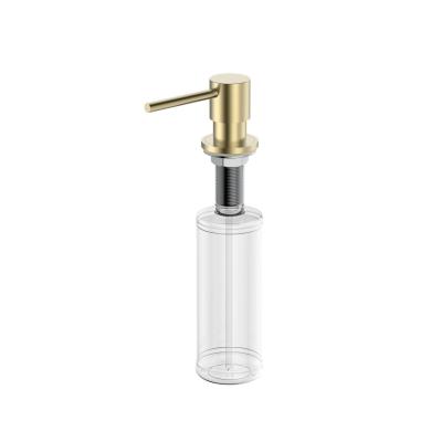 Pure.Sink Elite Steel Shine vestavěný dávkovač mýdla PVD kartáčované zlato, shora plnitelný PS9010-60