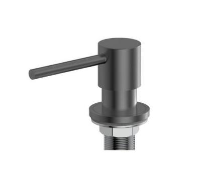 Pure.Sink Elite Steel Shine vestavěný dávkovač mýdla PVD Gun Metal PS9010-61