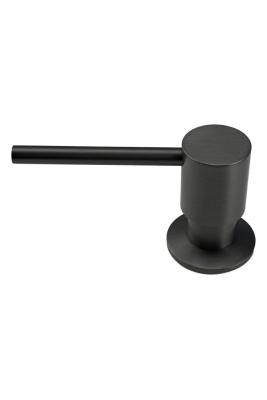 Pure.Sink Elite Steel Shine vestavěný dávkovač mýdla PVD Gun Metal PS9010-61