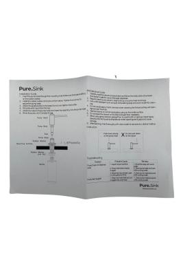 Pure.Sink Elite Steel Shine vestavěný dávkovač mýdla PVD Gun Metal PS9010-61