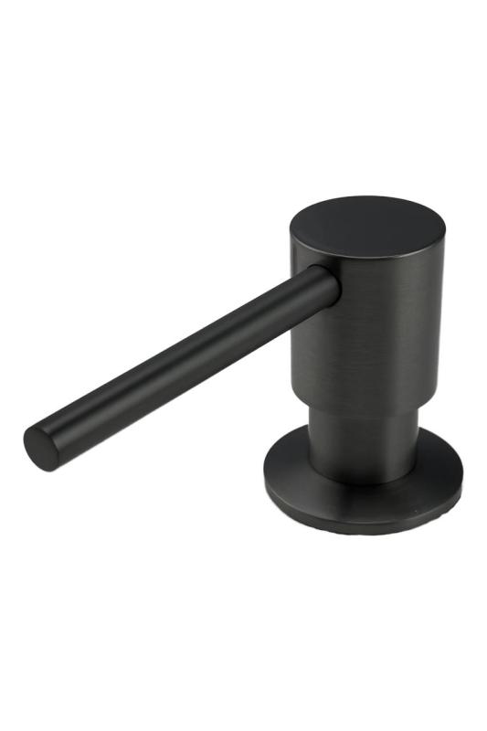 Pure.Sink Elite Steel Shine vestavěný dávkovač mýdla PVD Gun Metal PS9010-61