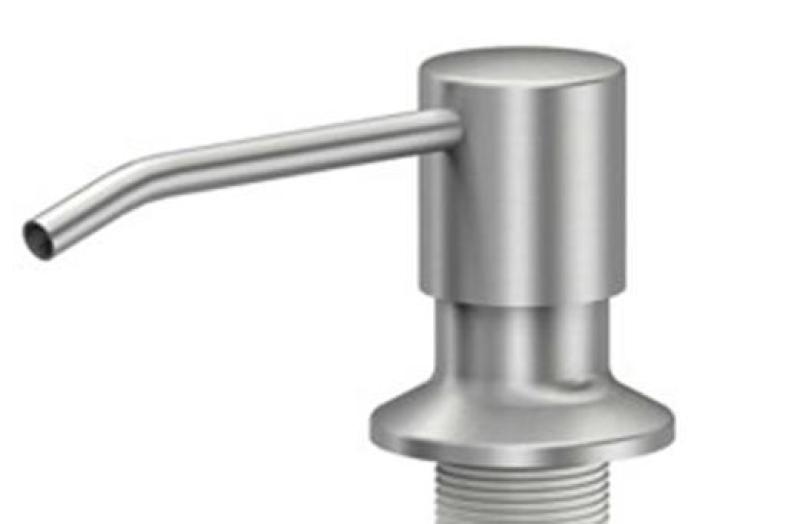 Quadri Manchester Vestavěný Dávkovač Mýdla Nerezový - Plnitelný Shora 1208967655