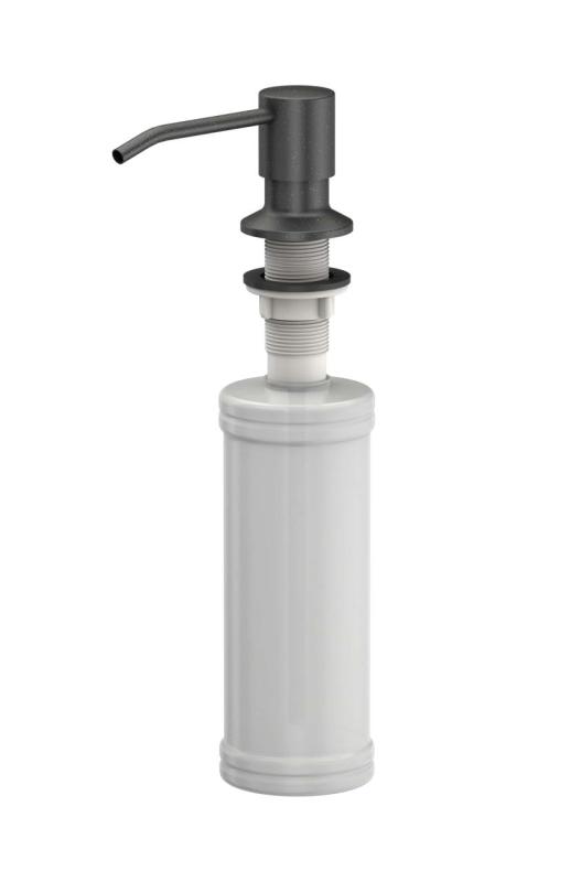 Quadri Manchester Vestavěný Dávkovač Mýdla Antracit - Plnitelný shora 1208967656