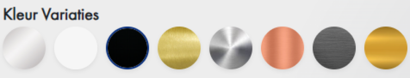 Waterevolution Flow termostatická dvoucestná sprchová baterie s ruční sprchou Light Gold T130TNGME